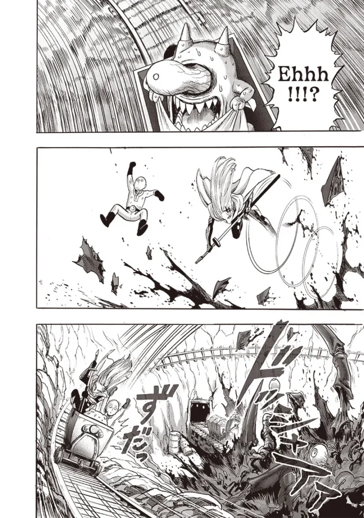 One Punch Man Chapter 126 | Read Full Online Manga 7 one punch man ch126 page07